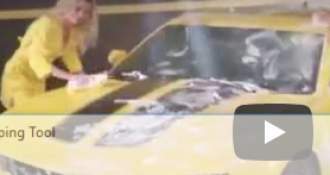 Auto virsbūves pulēšanas apmācības video