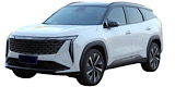 GEELY BOYUE Rezerves daļas