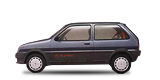MG METRO Rezerves daļas