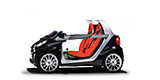 SMART CROSSBLADE Rezerves daļas
